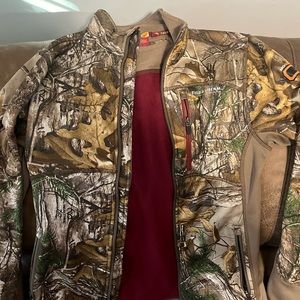 Field And Stream Womens Camo Hunting Jacket S